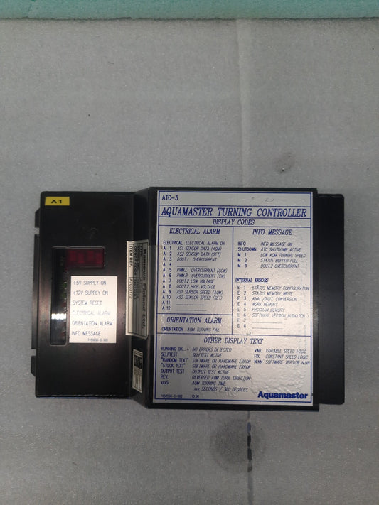 AQUAMASTER Kamewa TURNING CONTROLLER ATC-3 Fast Shipping