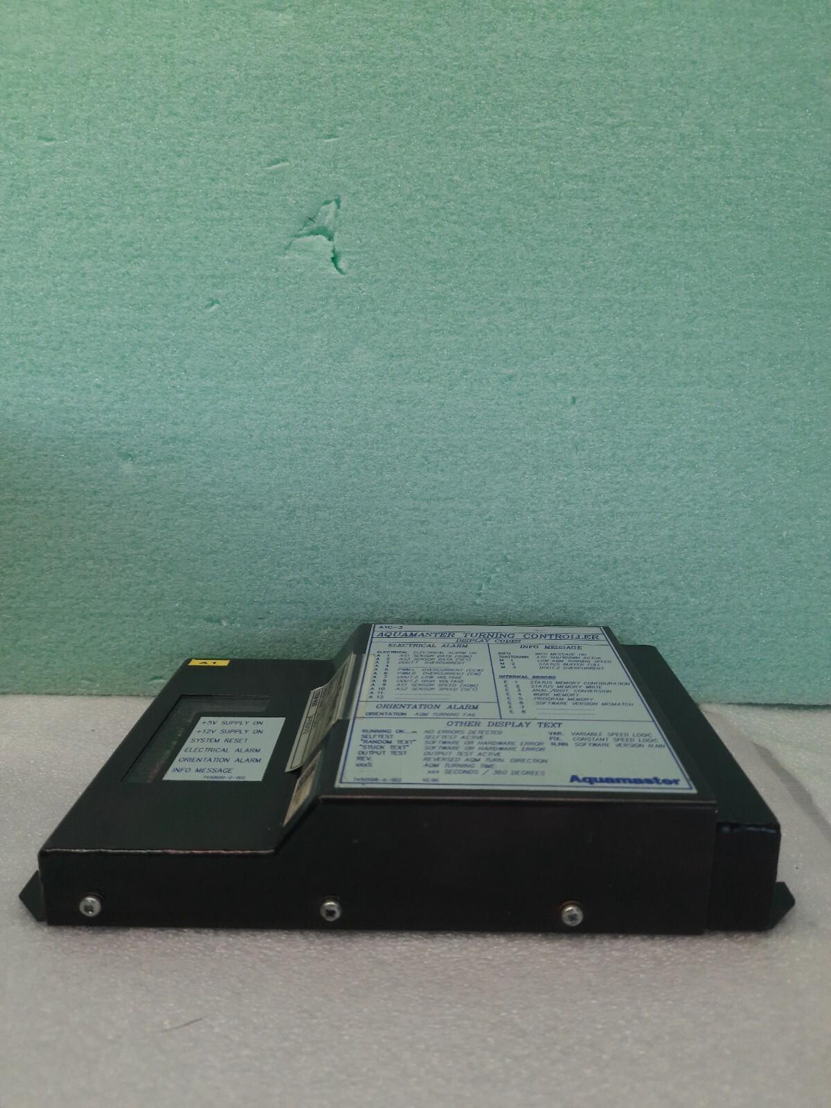 AQUAMASTER Kamewa TURNING CONTROLLER ATC-3 Fast Shipping