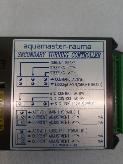 aquamaster-rauma STC-1 ACD7351413-1 SECONDARY TURNING CONTROLLER