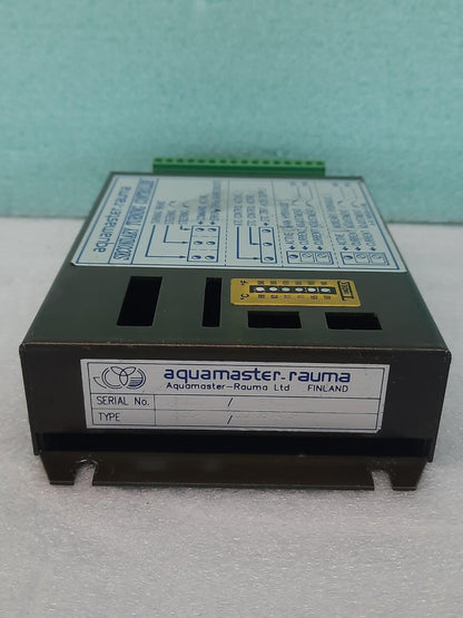 aquamaster-rauma STC-1 ACD7351413-1 SECONDARY TURNING CONTROLLER