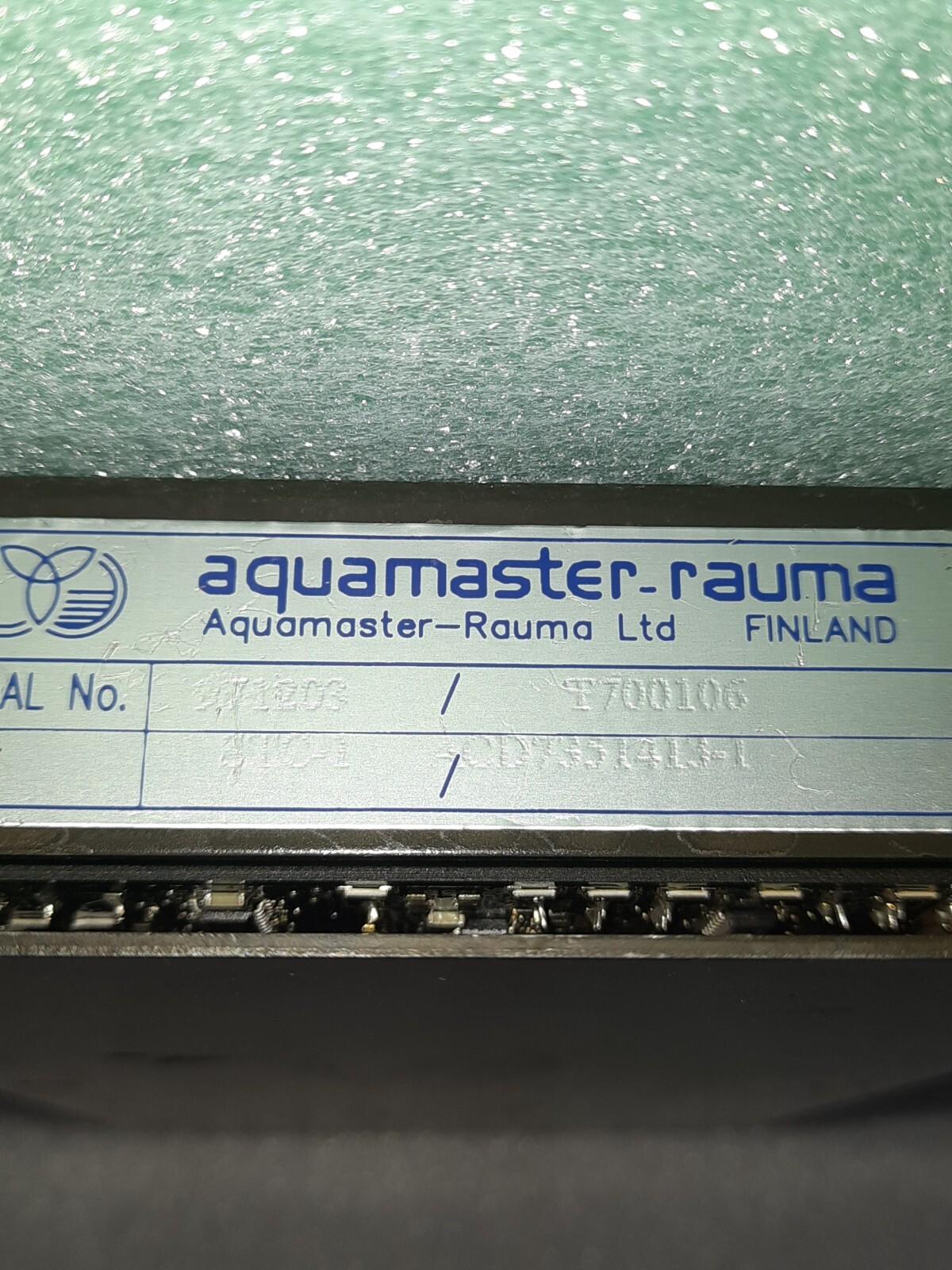 aquamaster-rauma STC-1 ACD7351413-1 SECONDARY TURNING CONTROLLER