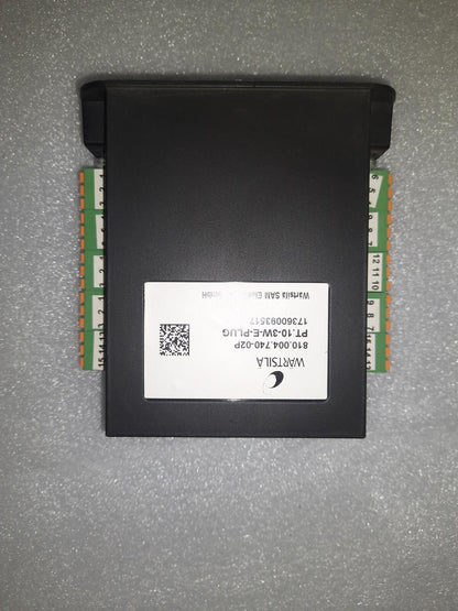 WARTSILA PT.10-3W-E PLUG 810.004.740-02P Sam Electronics