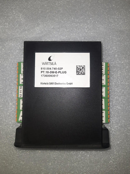 WARTSILA PT.10-3W-E PLUG 810.004.740-02P Sam Electronics