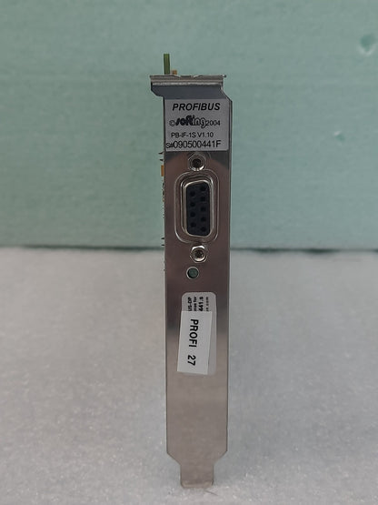 Softing PROFIBUS PB-IF-1S V1.10 PROFIpci/HW/LP 2CI1321 DK Interface Card