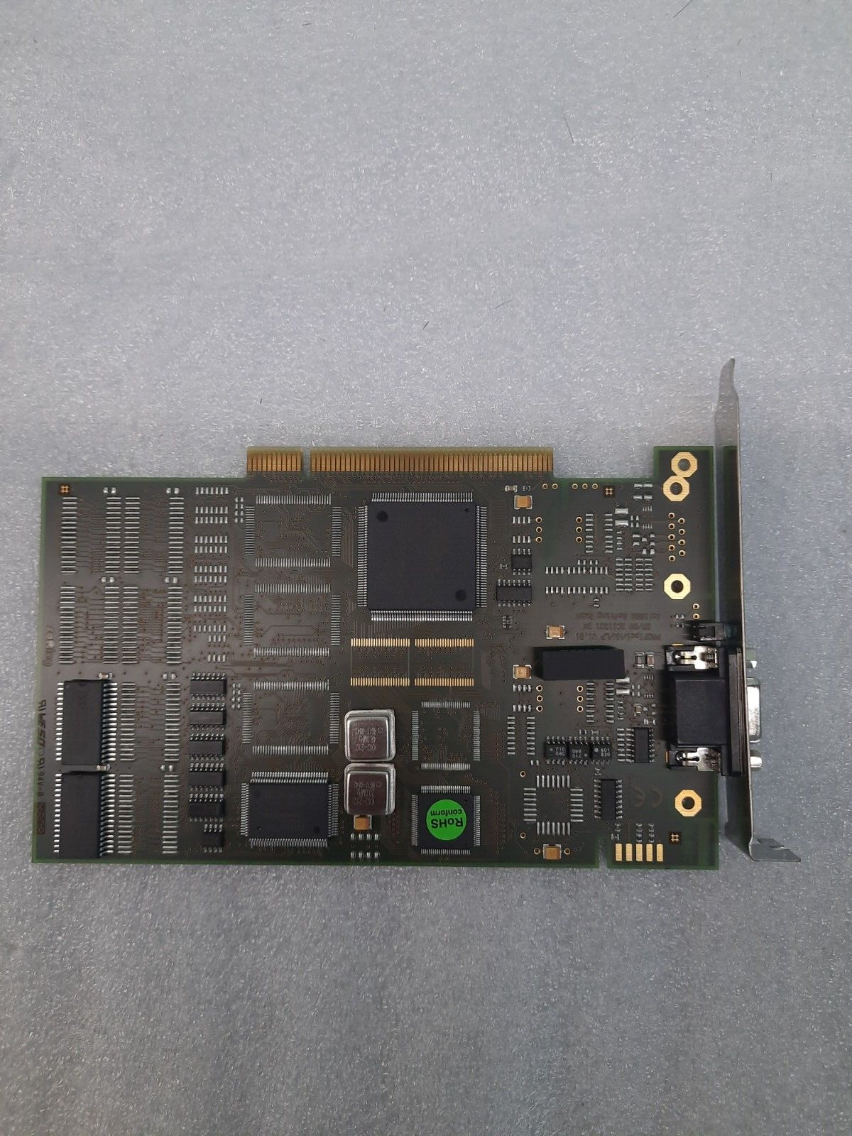 Softing PROFIBUS PB-IF-1S V1.10 PROFIpci/HW/LP 2CI1321 DK Interface Card