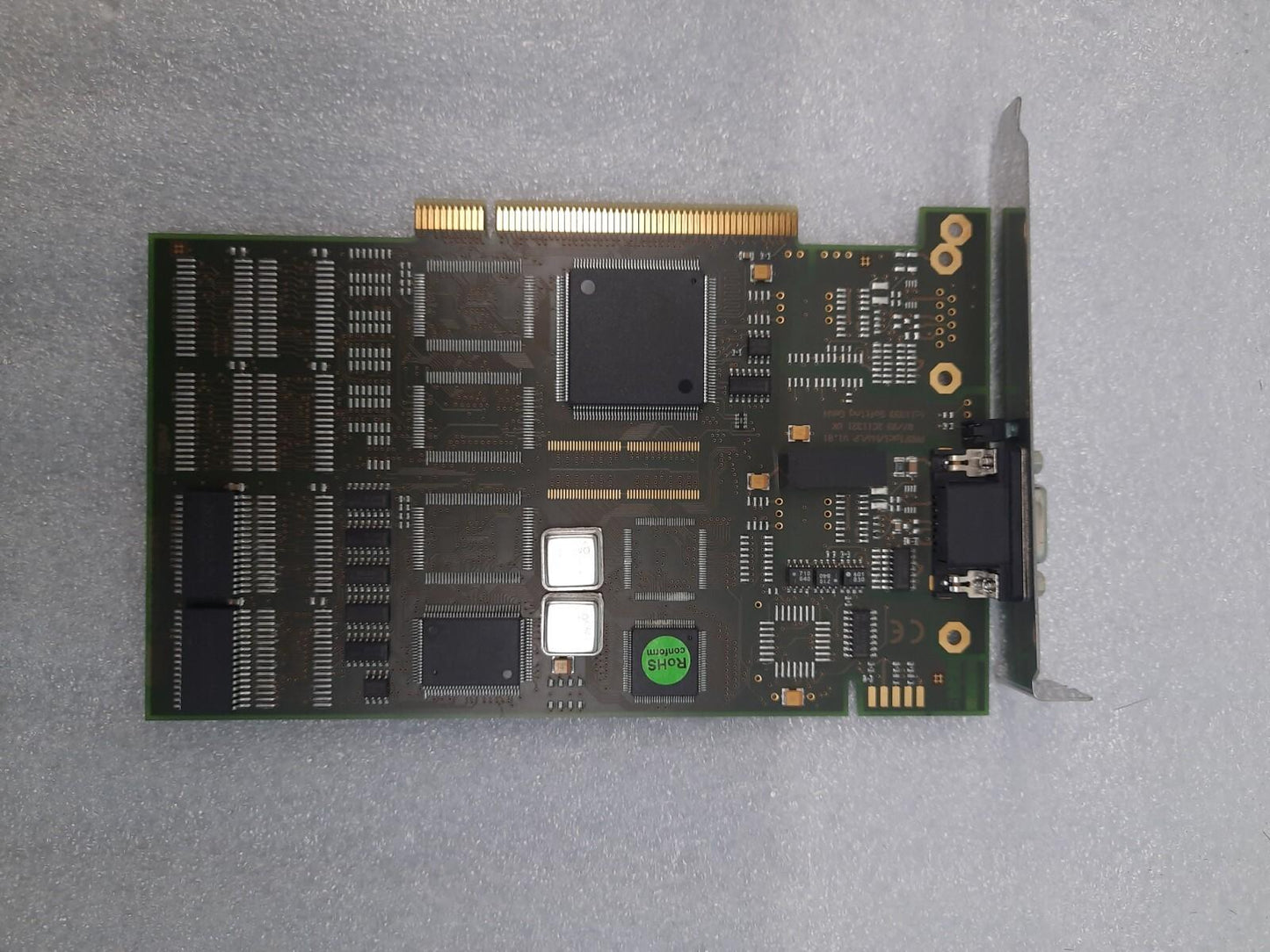 Softing PROFIBUS PB-IF-1S V1.10 PROFIpci/HW/LP 2CI1321 DK Interface Card