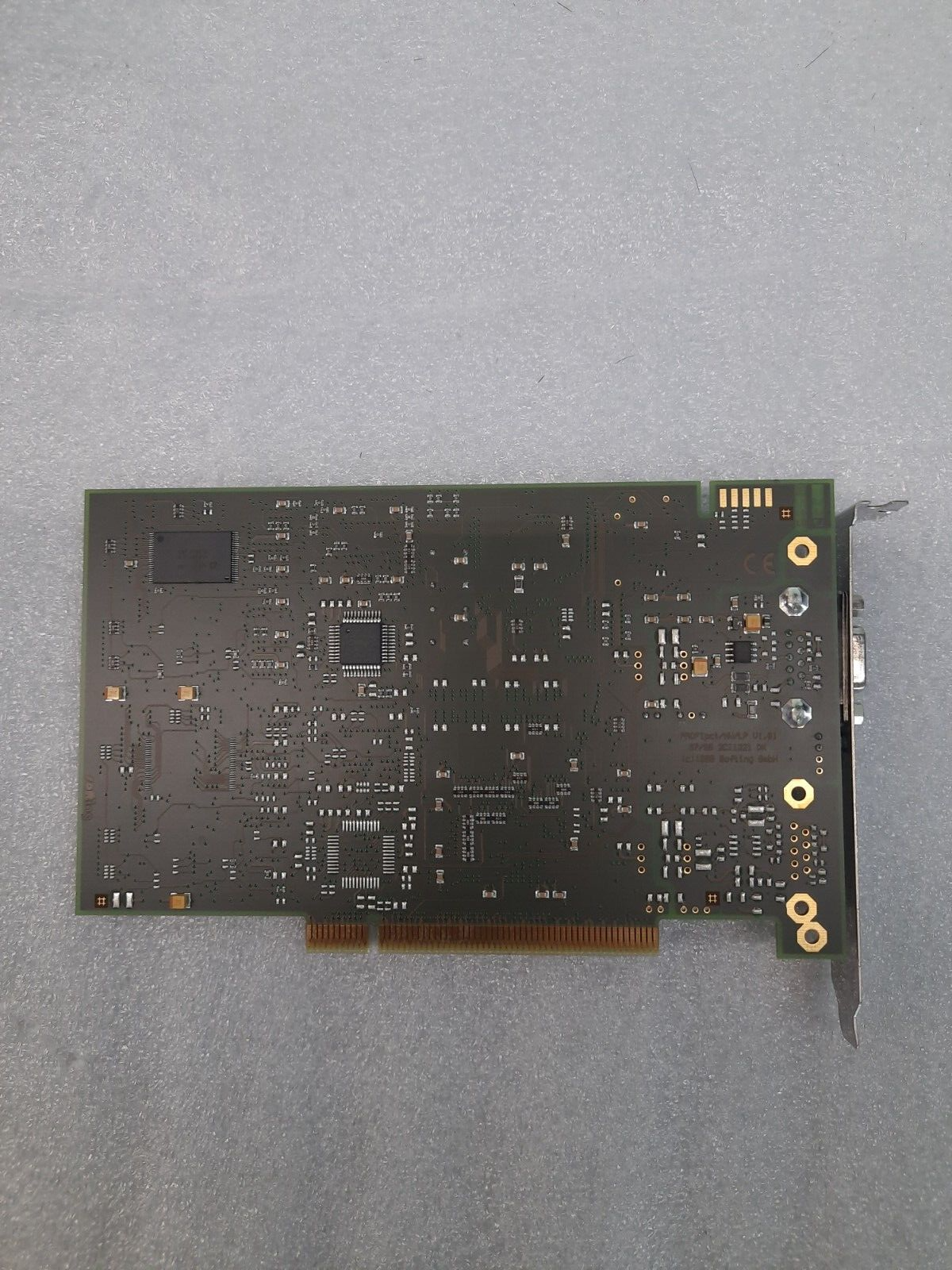 Softing PROFIBUS PB-IF-1S V1.10 PROFIpci/HW/LP 2CI1321 DK Interface Card