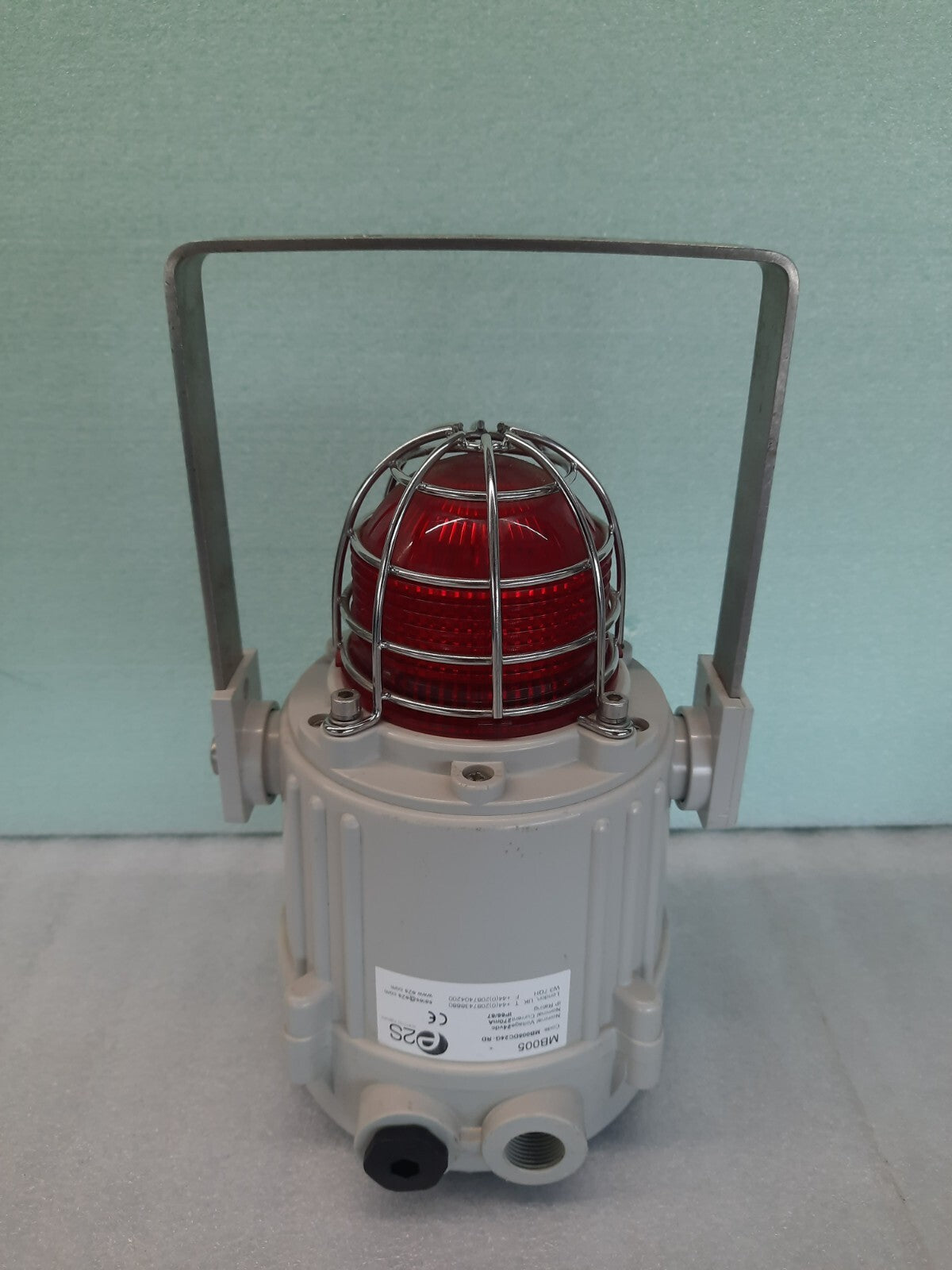 E2S MB005 Lighthouse MB005DC24G-RD Lamb Fast Shipping