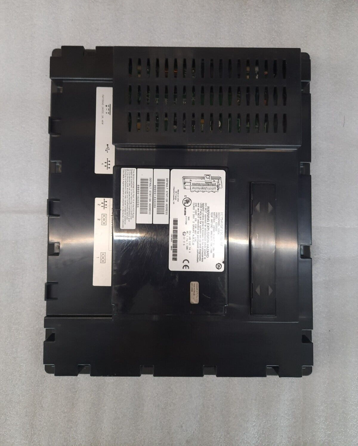 GE Fanuc QuickPanel View ES1522 IC754VSF15CTD-CF Fast Shipping