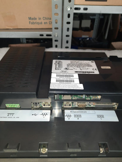 GE Fanuc QuickPanel View ES1522 IC754VSF15CTD-CF Fast Shipping