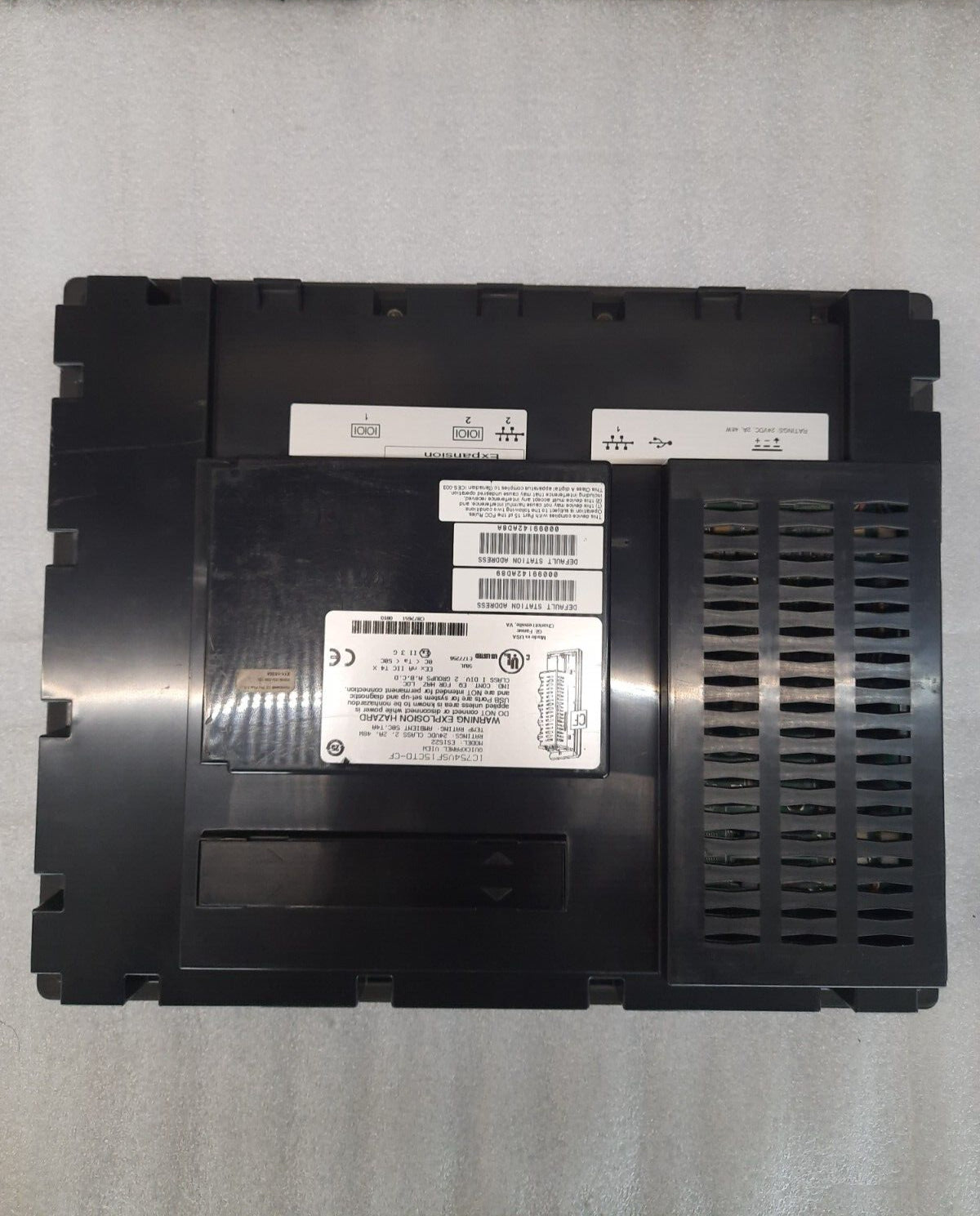 GE Fanuc QuickPanel View ES1522 IC754VSF15CTD-CF Fast Shipping