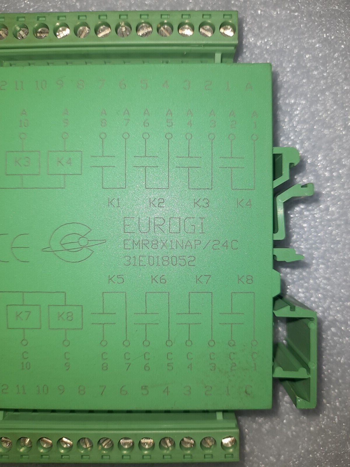 EUROGI EMR8X1NAP/24C 31E018052 Digital Analog Binary Converter Fast Shipping