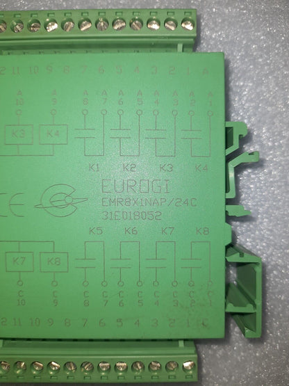 EUROGI EMR8X1NAP/24C 31E018052 Digital Analog Binary Converter Fast Shipping