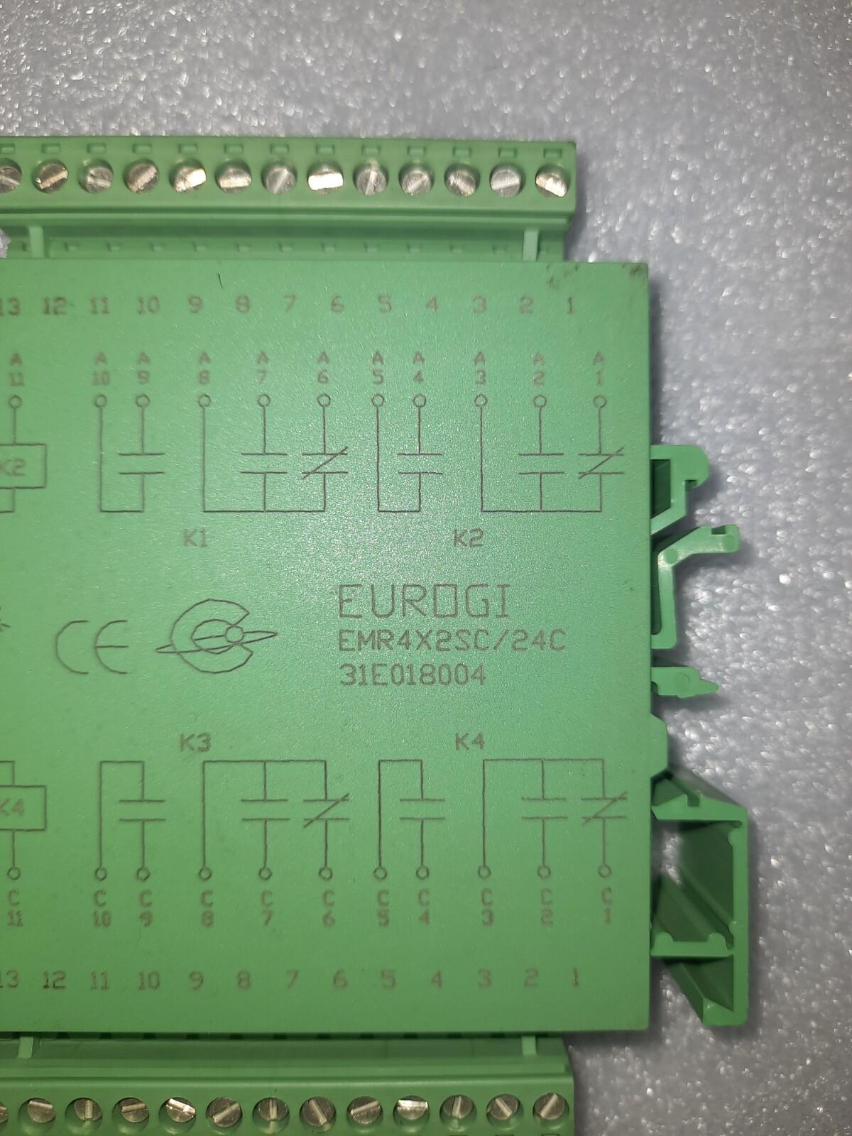 EUROGI EMR4X2SC/24C 31E018004 Digital Analog Binary Converter