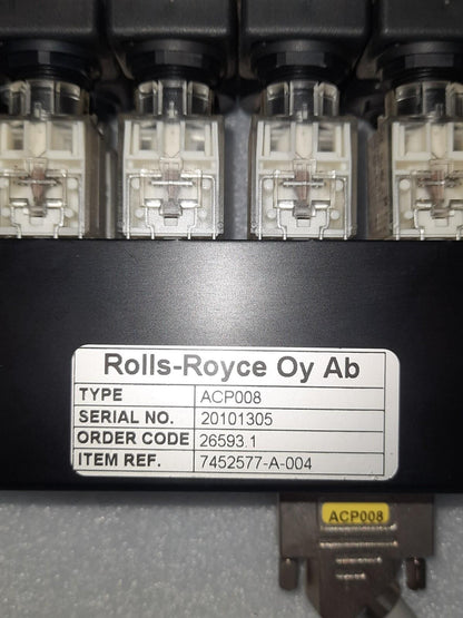 Rolls-Royce ACP008 THRUSTER ROOM