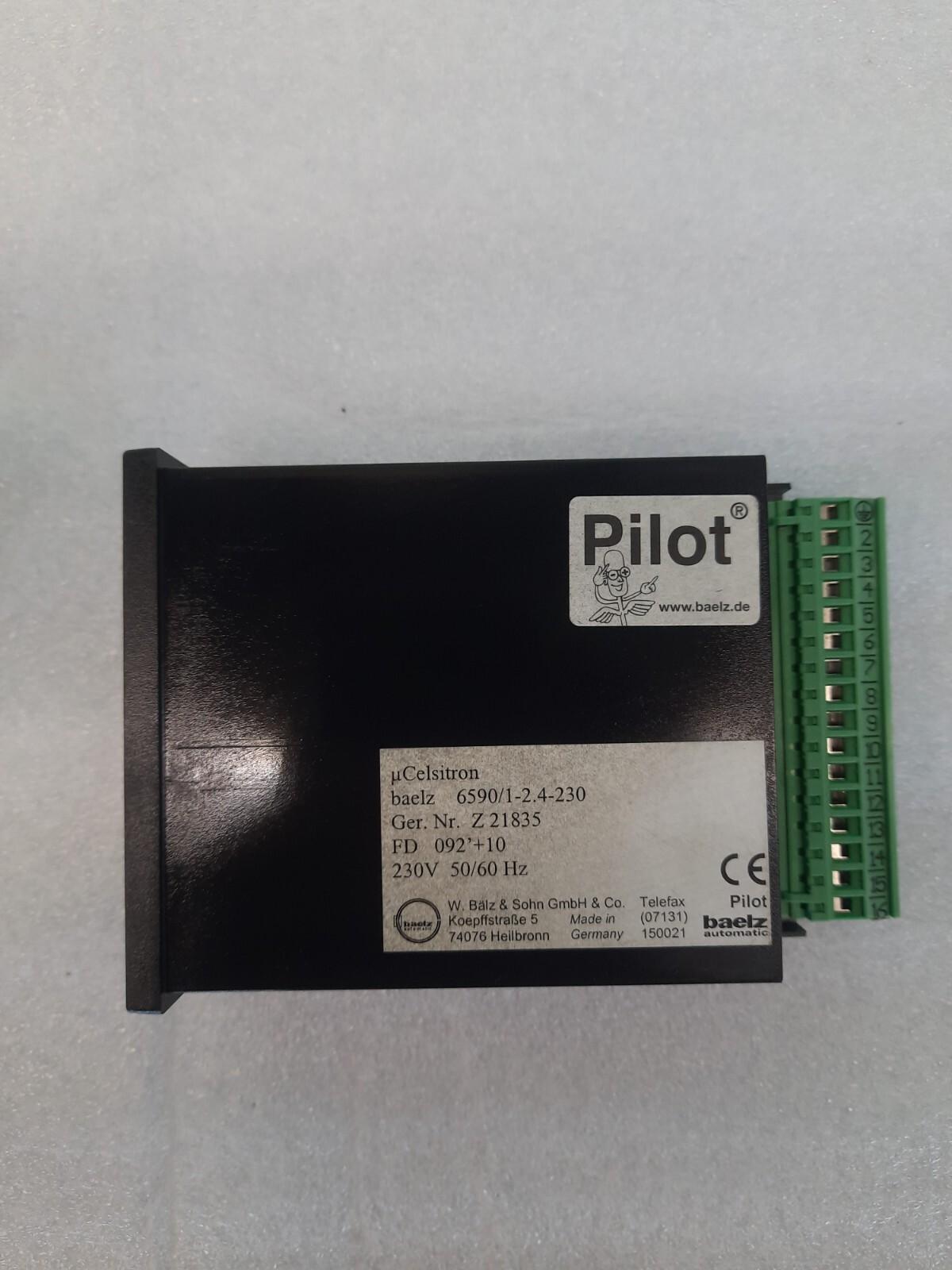Baelz automatic 6590/1-2.4-230 Temperature Controller