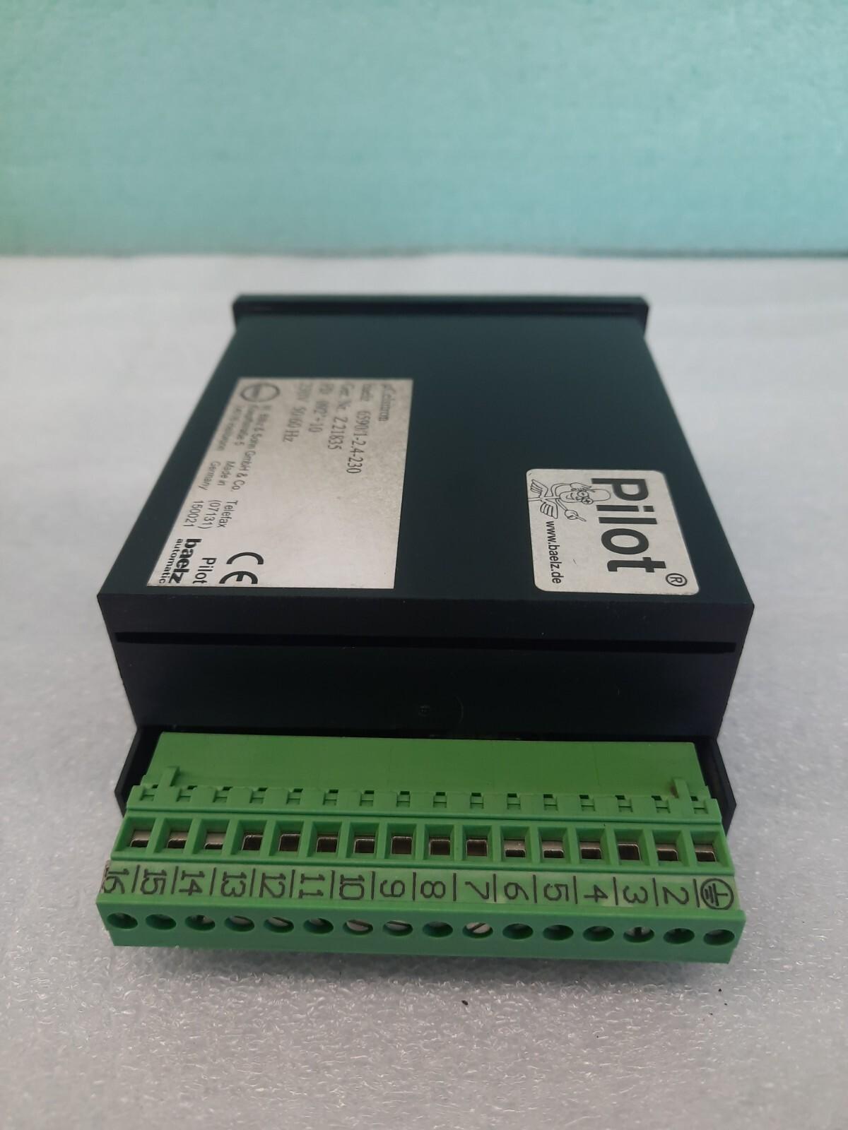 Baelz automatic 6590/1-2.4-230 Temperature Controller