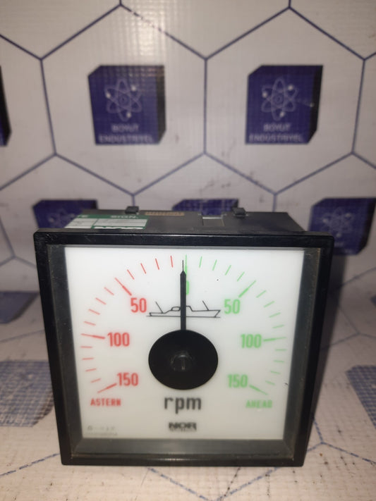 DEIF NORCONTROL RPM METER DLQ96-PC-NB 218389 10