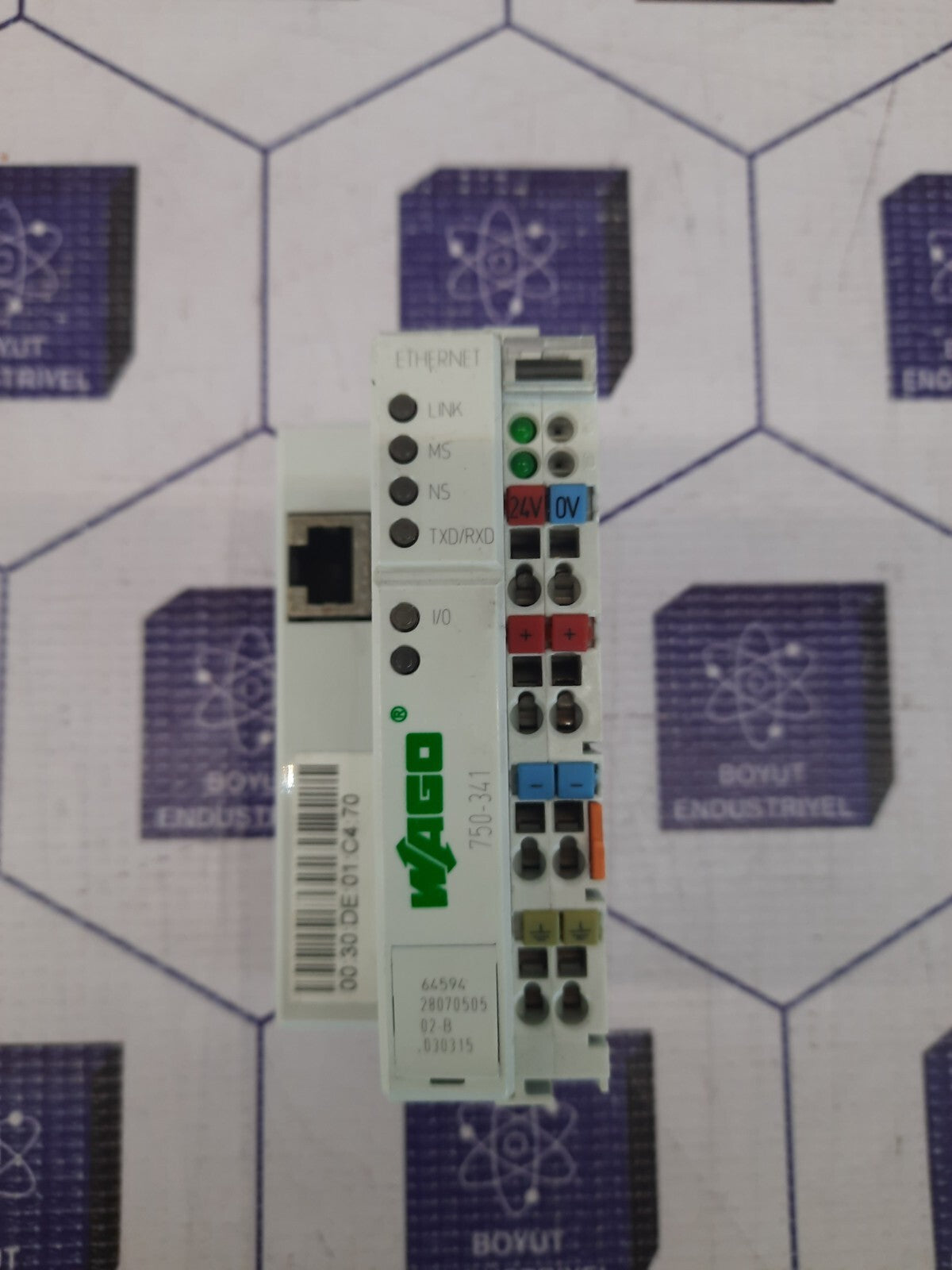 WAGO 750-341 ETHERNET  wago 750-341 ethernet