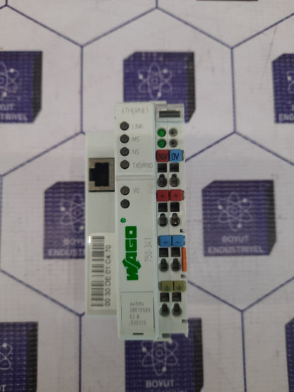 WAGO 750-341 ETHERNET  wago 750-341 ethernet