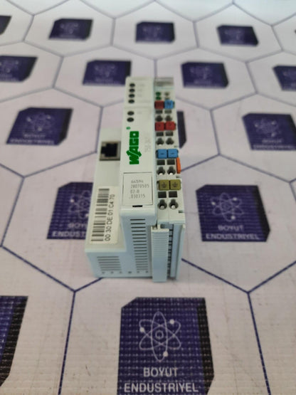 WAGO 750-341 ETHERNET  wago 750-341 ethernet