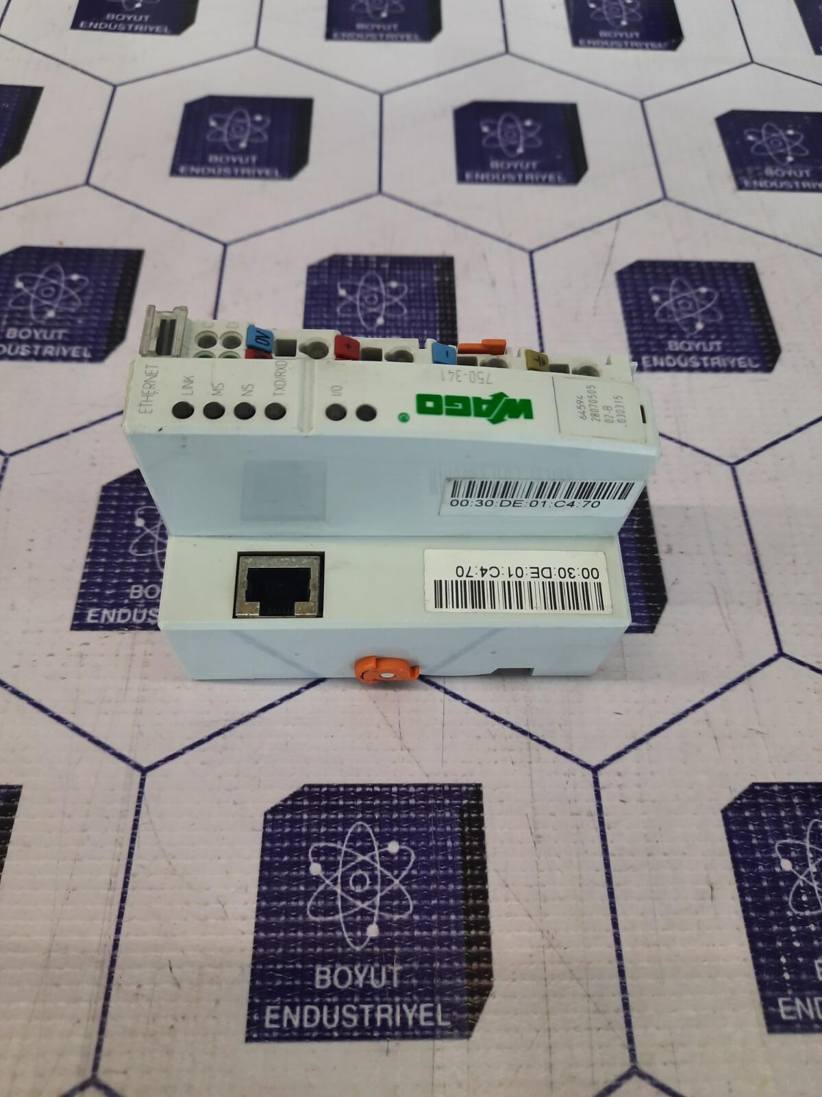 WAGO 750-341 ETHERNET  wago 750-341 ethernet