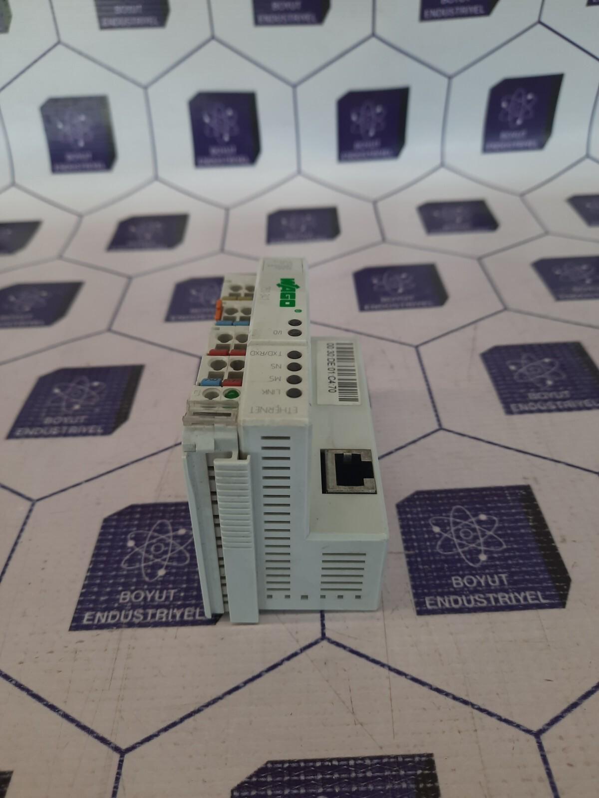 WAGO 750-341 ETHERNET  wago 750-341 ethernet