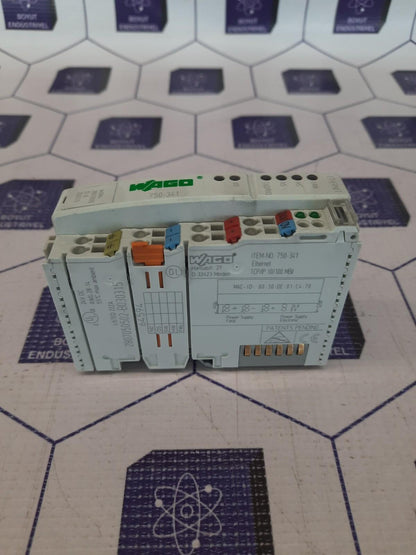 WAGO 750-341 ETHERNET  wago 750-341 ethernet