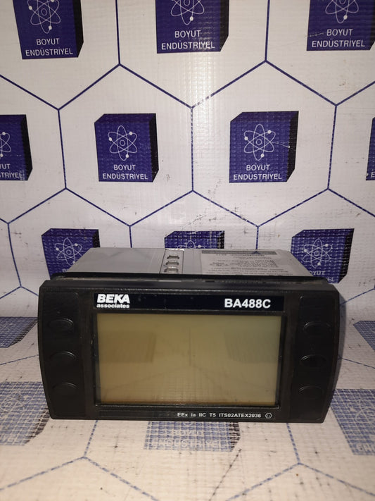 BEKA BA488C SERIAL TEXT DISPLAY ITS02ATEX2036