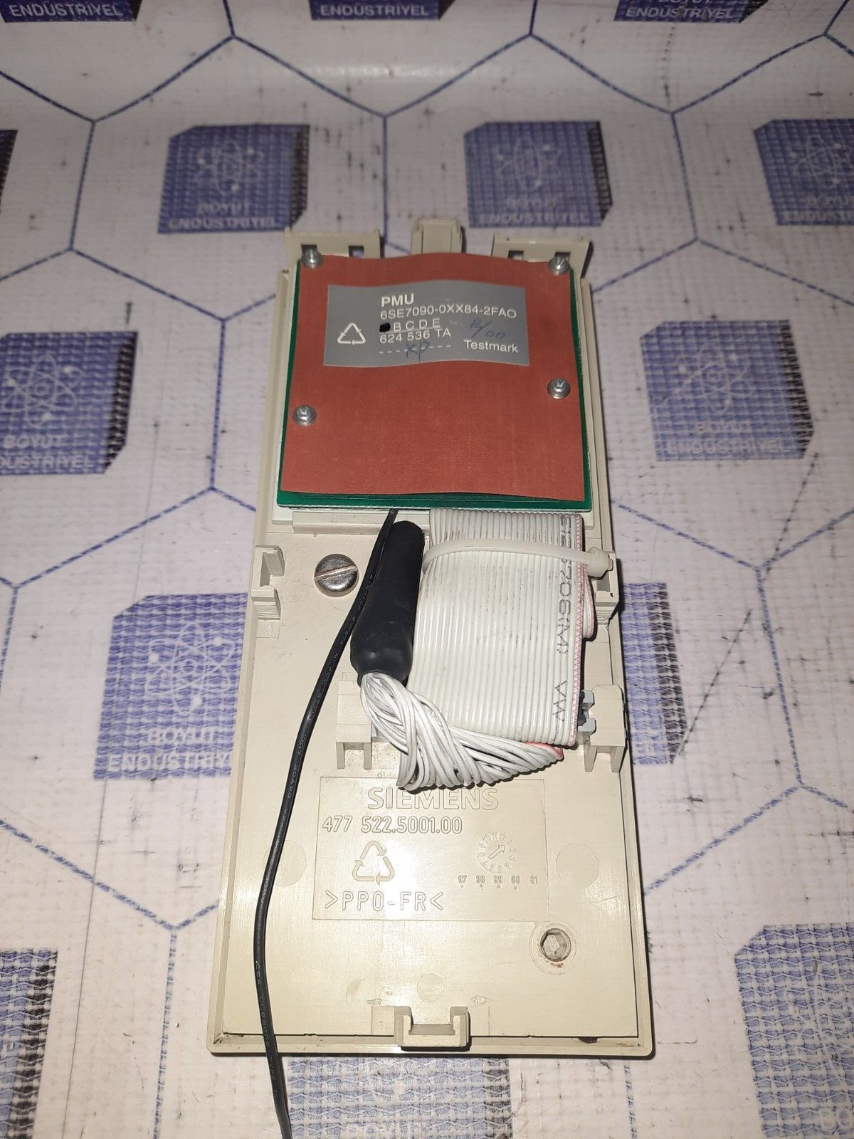 SIEMENS Control Panel 6SE7090-0XX84-2FA0