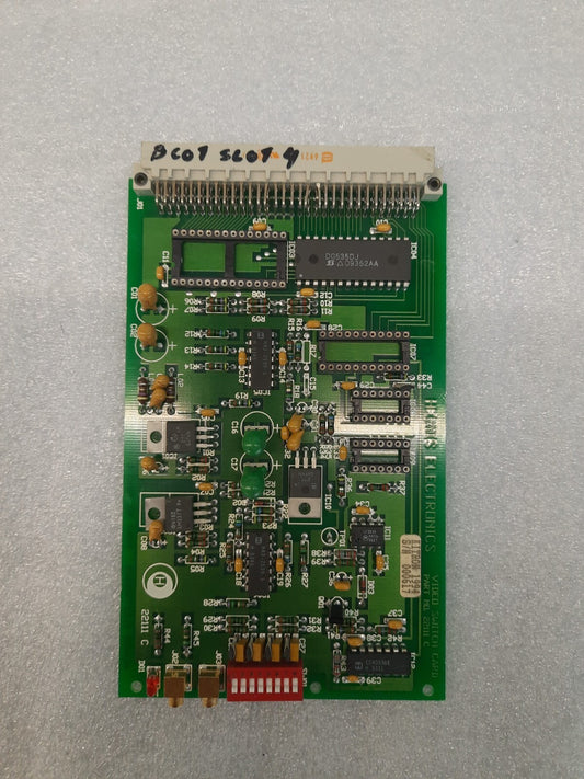 CARTE COMMUTATEUR VIDÉO HERNIS ELECTRONICS 22111 C livraison rapide