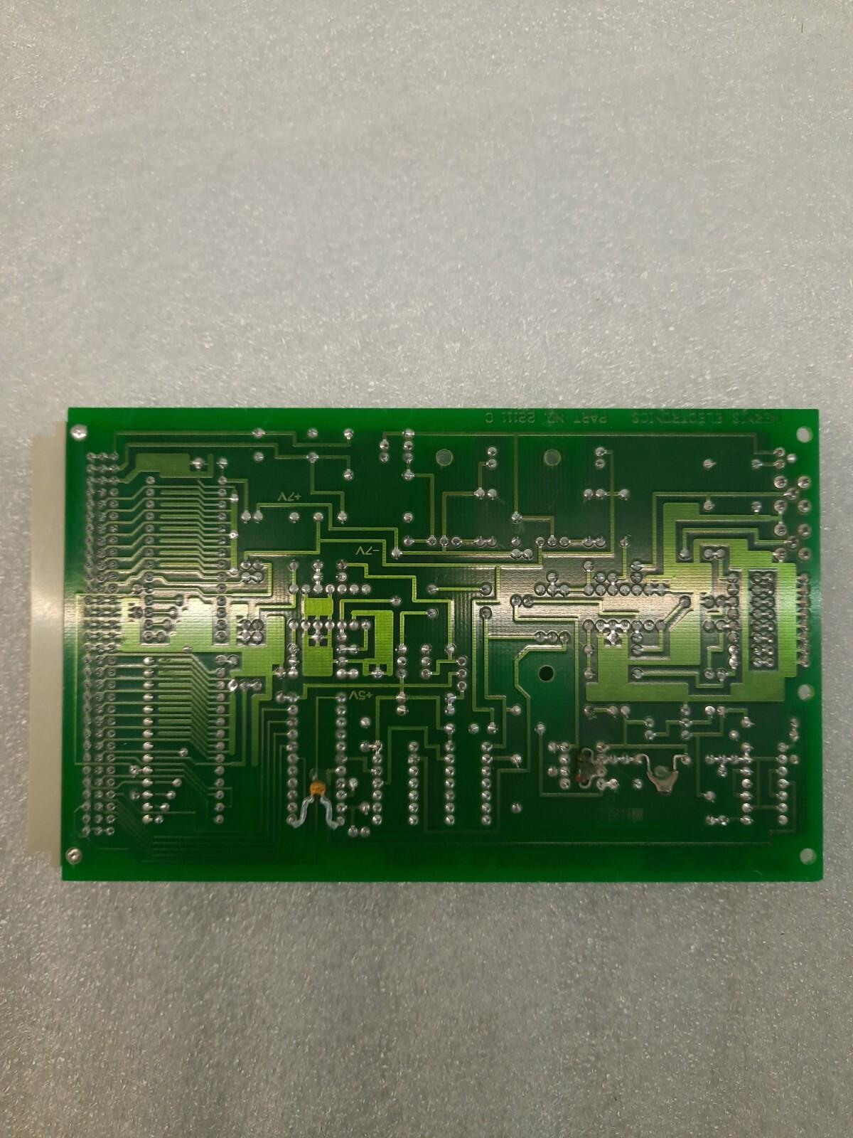 HERNIS ELECTRONICS 22111 C TARJETA DE INTERRUPTOR DE VÍDEO Envío rápido