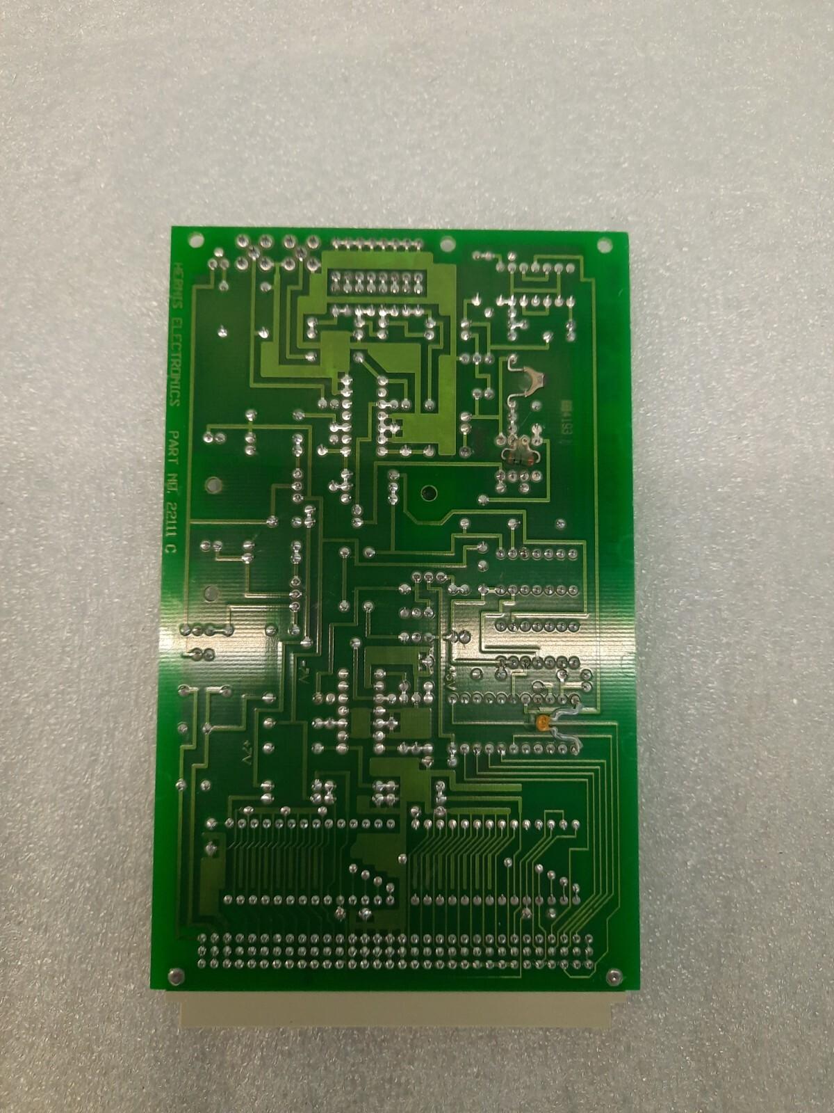 HERNIS ELECTRONICS 22111 C TARJETA DE INTERRUPTOR DE VÍDEO Envío rápido