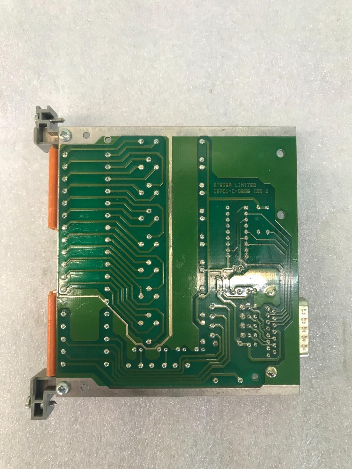 SIEGER LIMITED 05701-A-0327 05701-C-0256 ISS 3 Fast Shipping