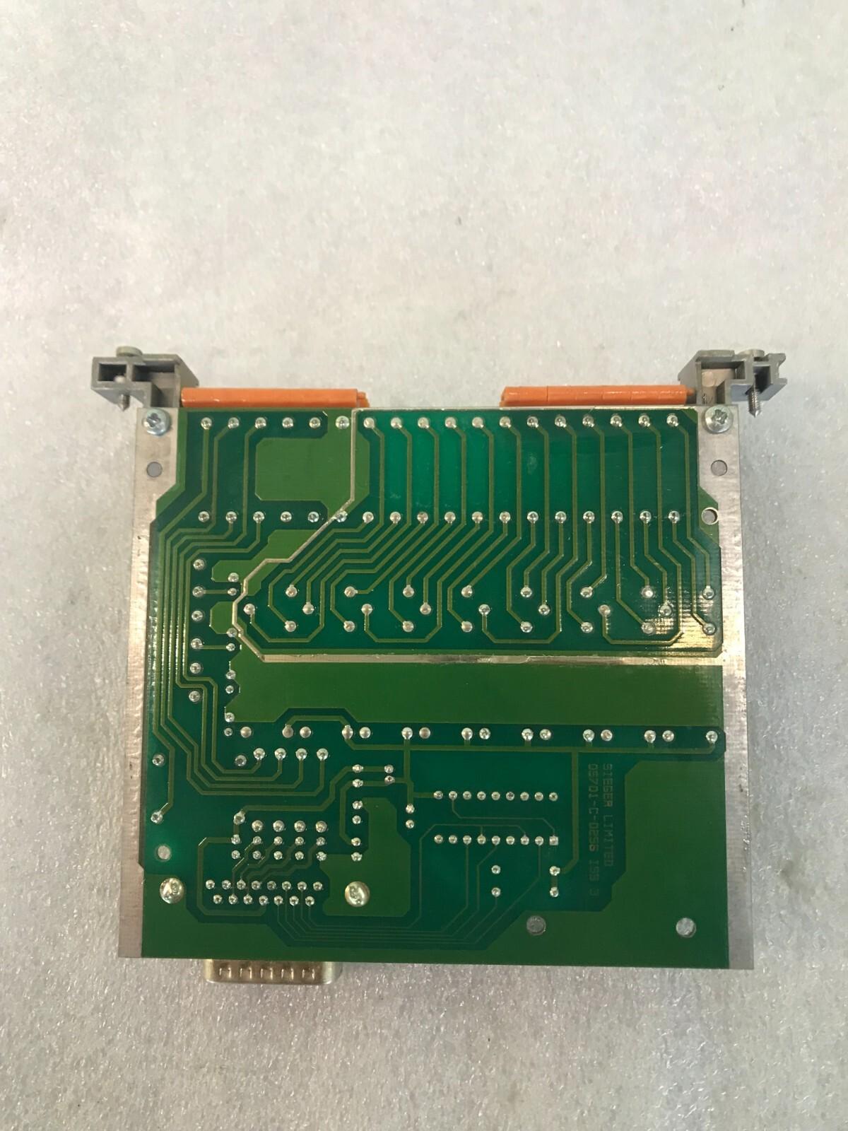 SIEGER LIMITED 05701-A-0327 05701-C-0256 ISS 3 Fast Shipping
