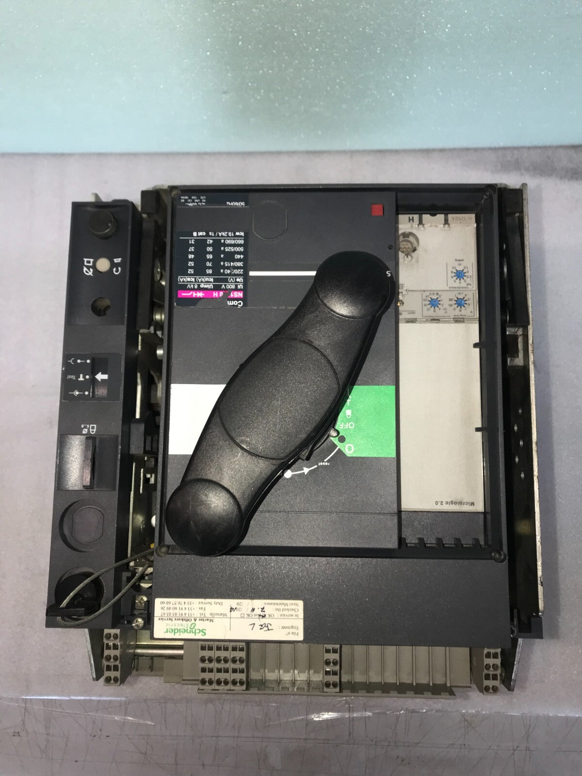 Schneider Electric Circuit Breaker NS1000H