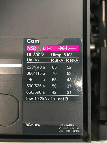 Schneider Electric Circuit Breaker NS1000H