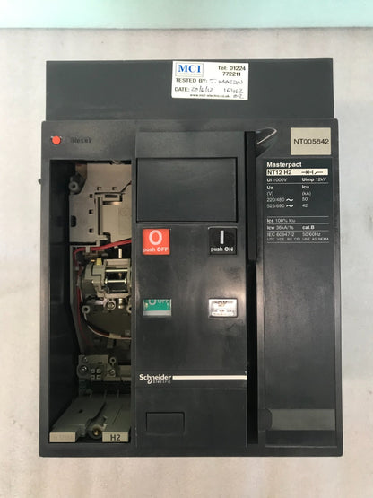 Schneider Electric NT12H2 MASTERPACT Circuit Breaker NT12 H2 Fast Shipping