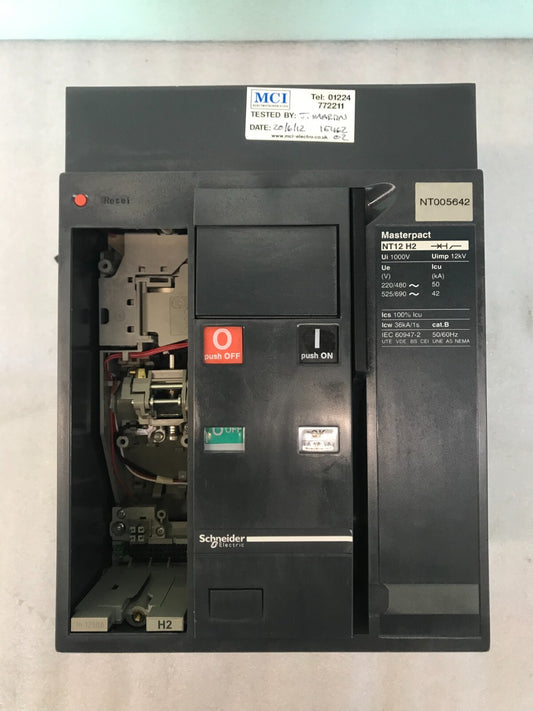 Schneider Electric NT12H2 MASTERPACT Circuit Breaker NT12 H2 Fast Shipping