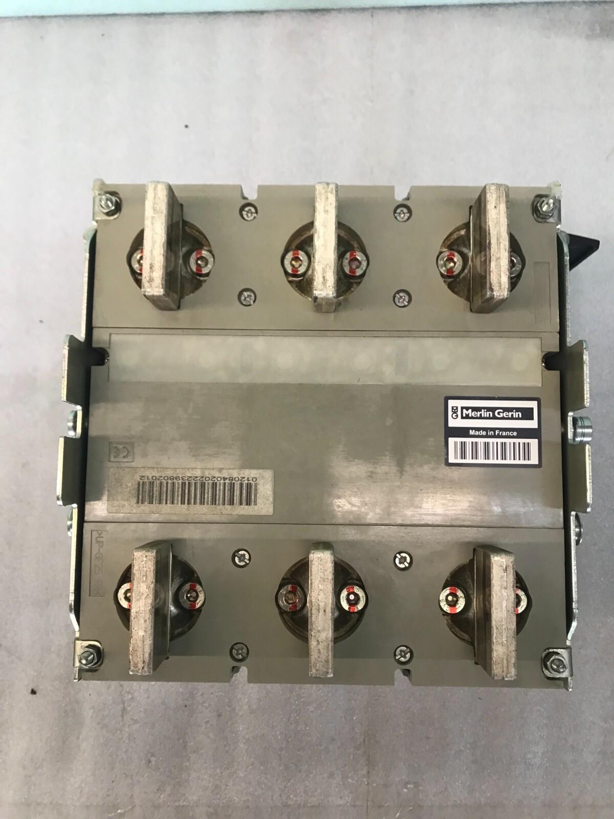 Schneider Electric NT12H2 MASTERPACT Circuit Breaker NT12 H2 Fast Shipping