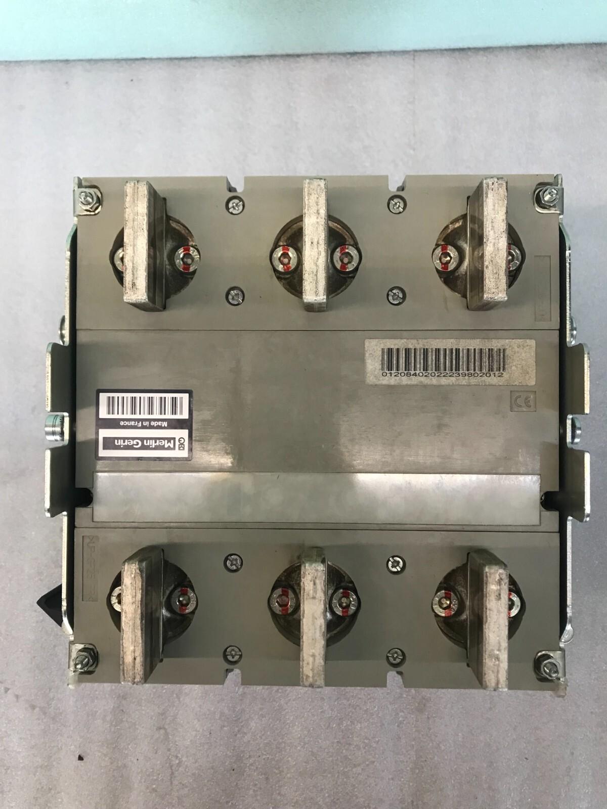 Schneider Electric NT12H2 MASTERPACT Circuit Breaker NT12 H2 Fast Shipping