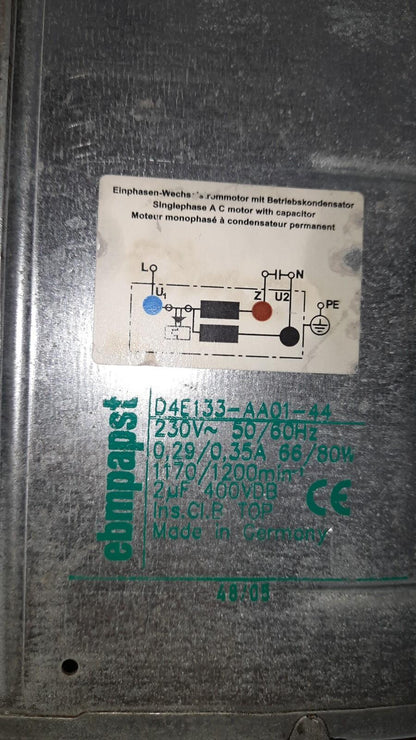 Ebmpapst d4e133-aa01-44 Fan Fast Shipping