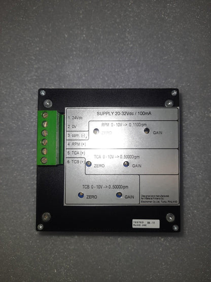 WARTSILA RPM METER Elektroman Oy Ltd. Fast Shipping