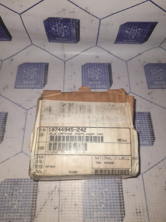 NOV-VARCO EATON 10744945-242 Cartridge Valve Insert Disc
