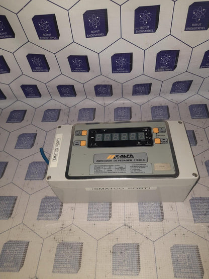 ALFA INDICADOR DE PESAGEM 3103C.S