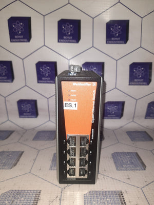 Weidmüller Gigabit Ethernet Switch IE-SW-VL08-8GT