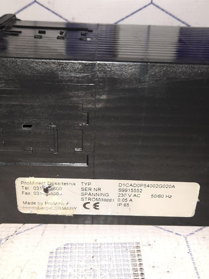 ProMinent DULCOMETER D1CAD0P54002G020A