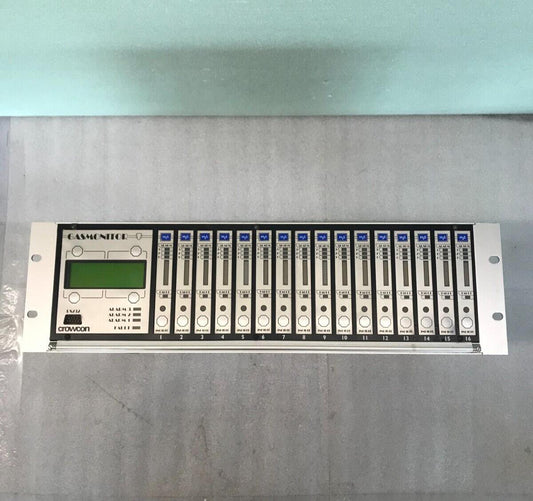 CROWCON GASMONITOR C4348A H2S Inhibit