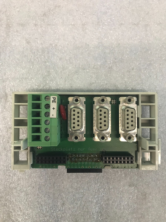 CEAG Steckplatz nur fuer LOCAL BUS BACKLPANE LB810x