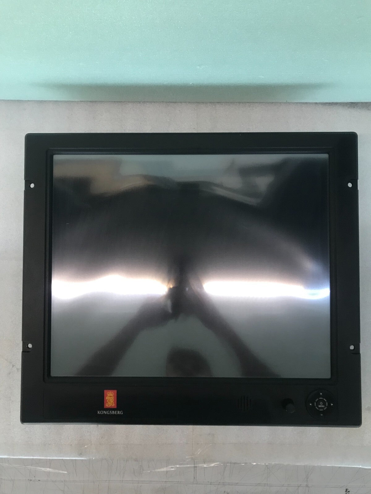 KONGSBERG HATTELAND DISPLAY TOUCH SCREEN HM 19T14 MMD-MA1-SABR-18 VSD100564-2216